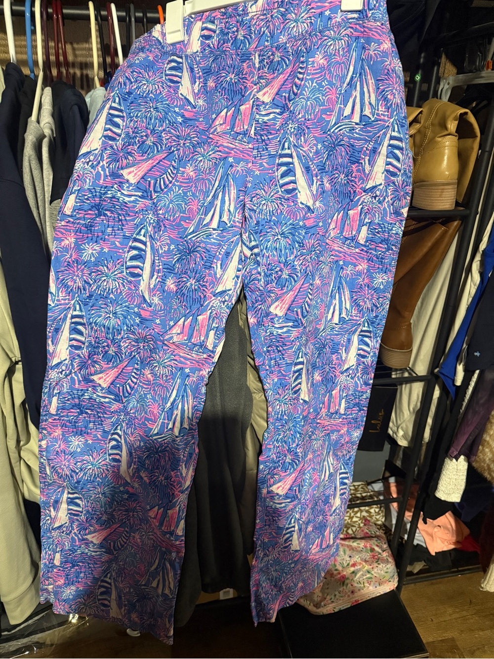 Lilly Pulitzer stretchy pants